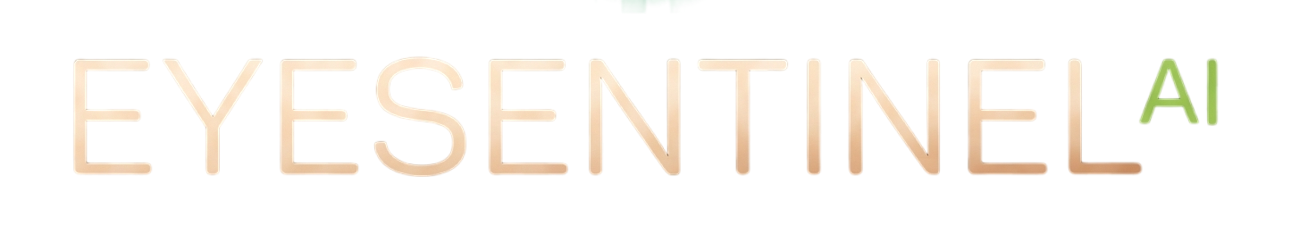 Eye sentinel AI Logo Texto
